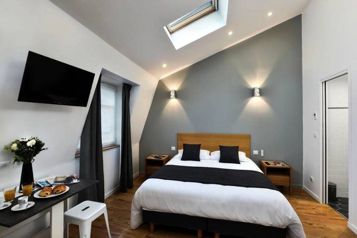 Appart’hôtel pour 2 personnes, avec vue