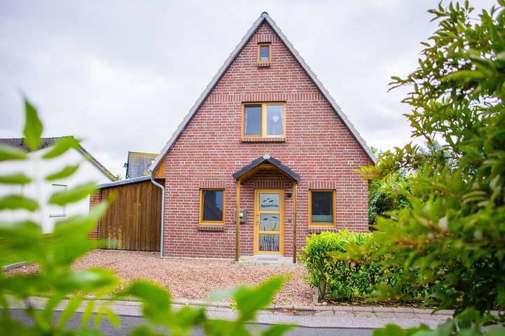 Ferienhaus für 6 Personen, mit Garten in Spieka-Neufeld