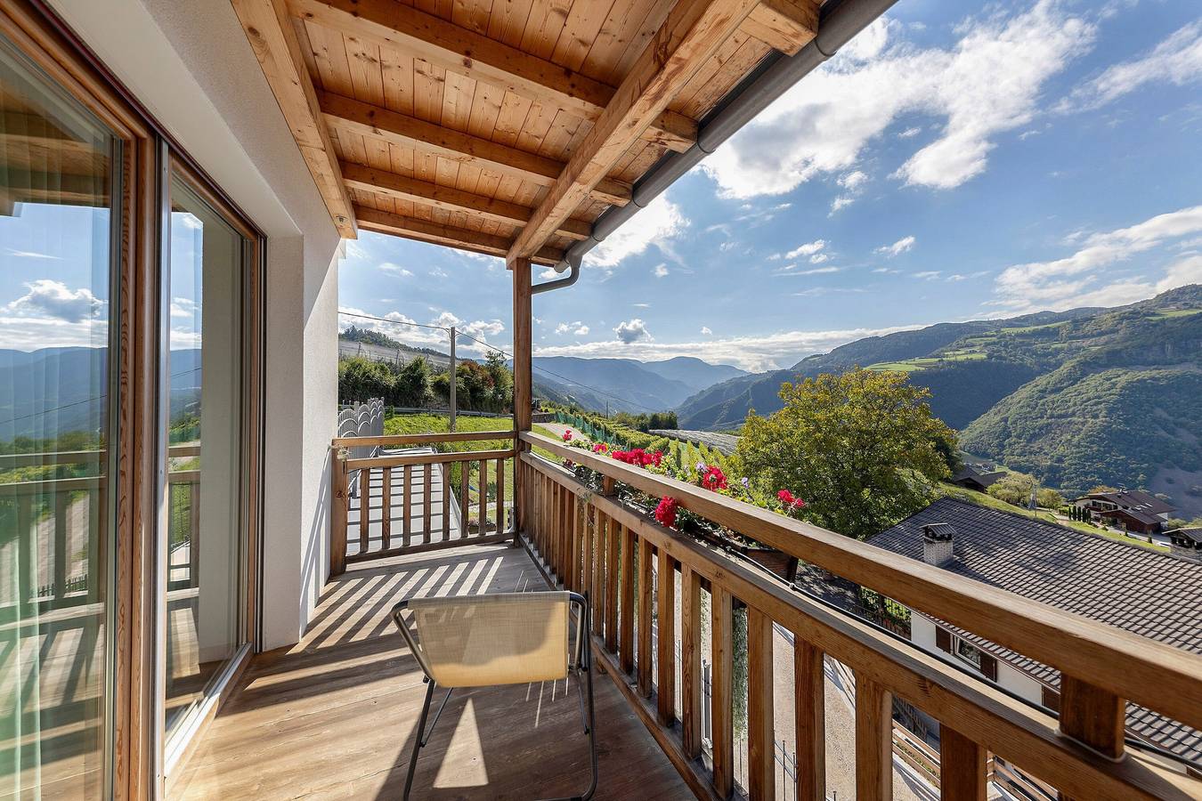 Ganze Wohnung, Ferienwohnung 'Obertrisaierhof' mit Bergblick, Gemeinschaftsgarten und Wlan in Völs am Schlern, Dolomiti Superski