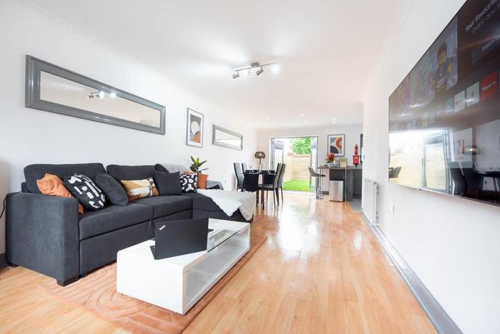 Apartment for 6 people, with garden in Colchester