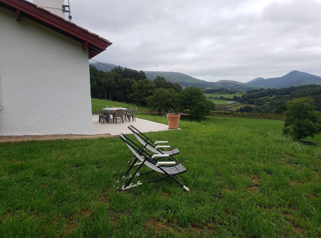 Location gîte "Gaineko Borda", Pays basque in Saint-Étienne-de-Baïgorry, Région de Bayonne