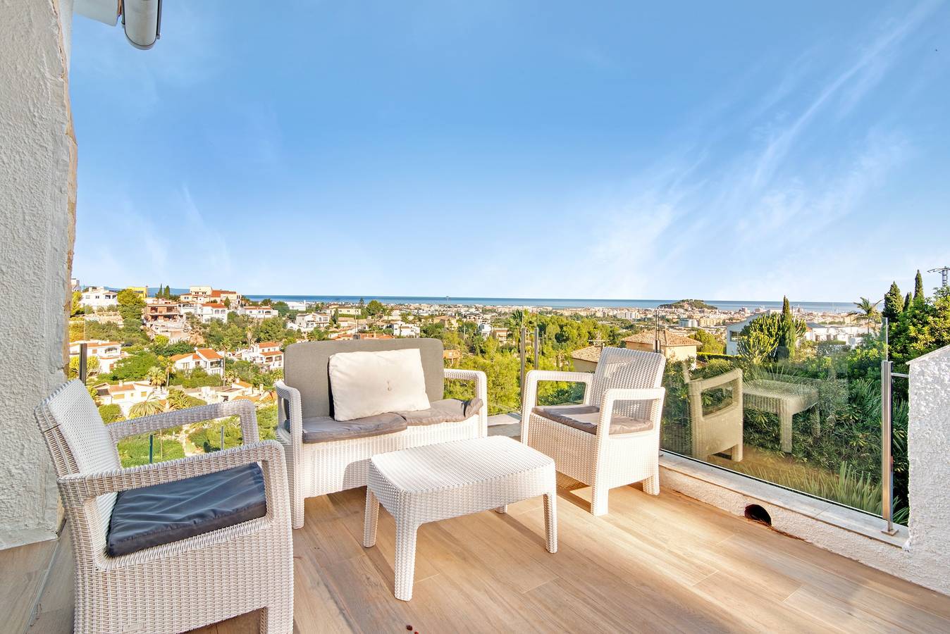 Villa 'Papagayo' avec piscine privée, Wi-Fi et climatisation in Montgo, Dénia