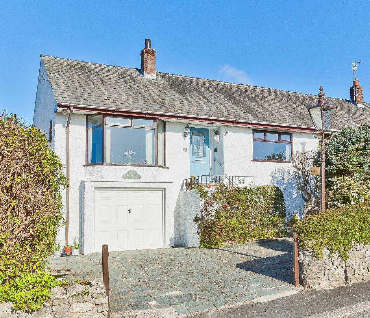 Ferienhaus für 4 Personen mit Terrasse in Lake District