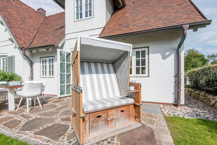 Ferienhaus für 6 Personen, mit Garten und Sauna in Wenningstedt - 3