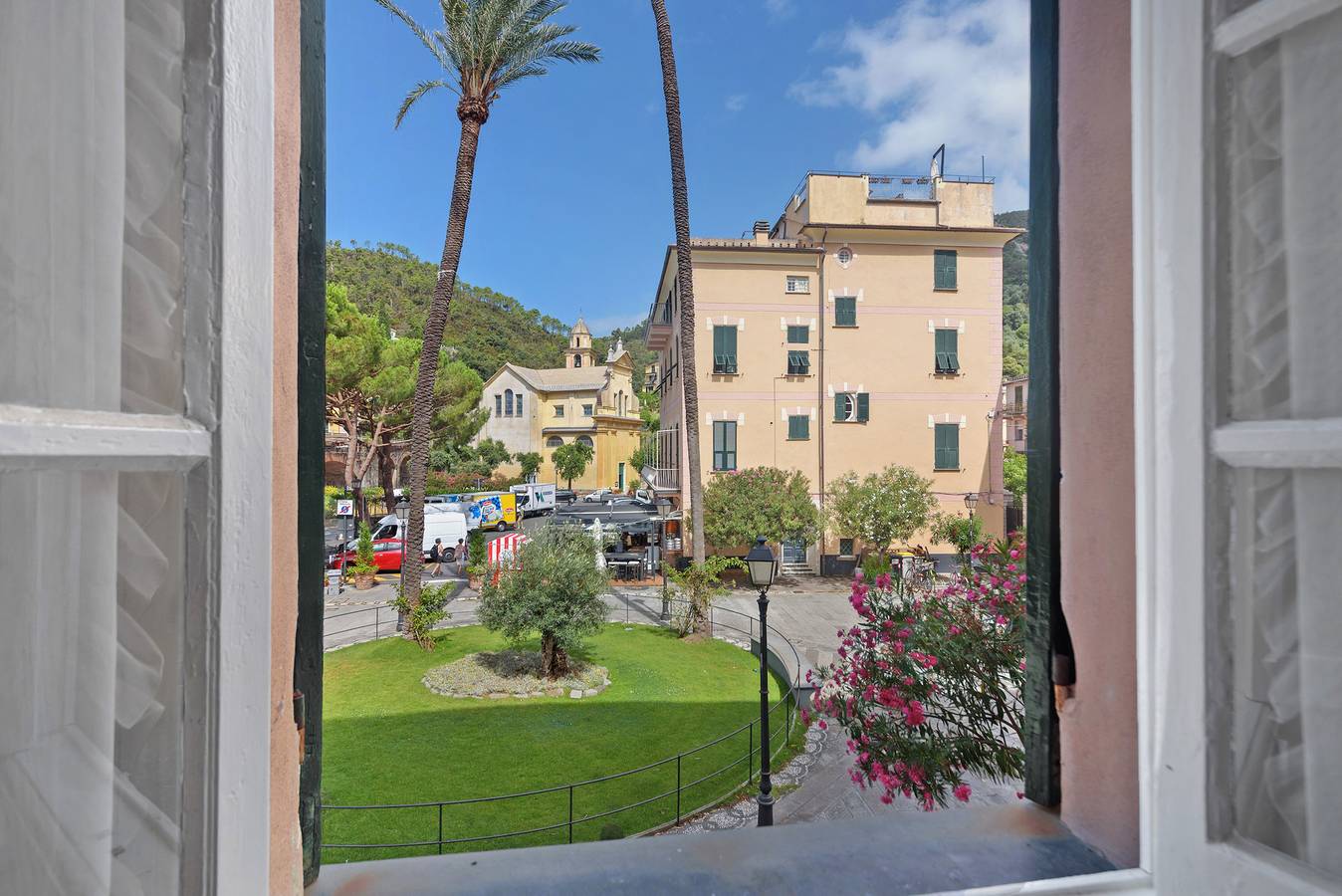 Apartamento entero, Apartamento 'Bacain A' in Bonassola (City), Bonassola