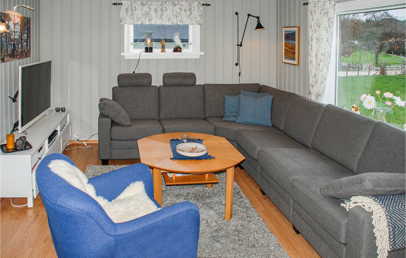 Ferienhaus für 7 Personen mit Terrasse in Vindafjord