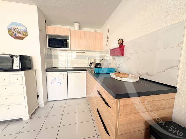 Gîte pour 4 personnes, avec terrasse à Sète - 2