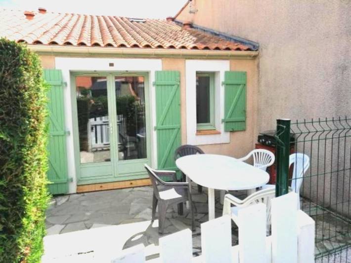 Maison de vacances pour 4 personnes, avec piscine et terrasse, animaux acceptés