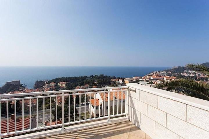 Ferienwohnung für 4 Personen, mit Balkon in Dubrovnik