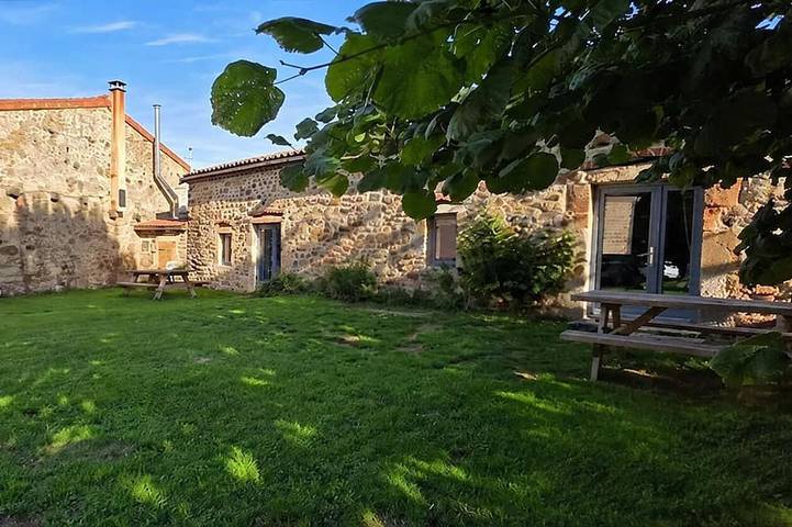 Gîte pour 6 personnes, avec Jardin
