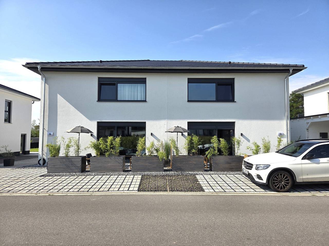 Ganze Wohnung, Apartment 'Schlossterrassen 8b' mit privater Terrasse, Gemeinschaftsgarten und Wlan in Pouch, Muldestausee