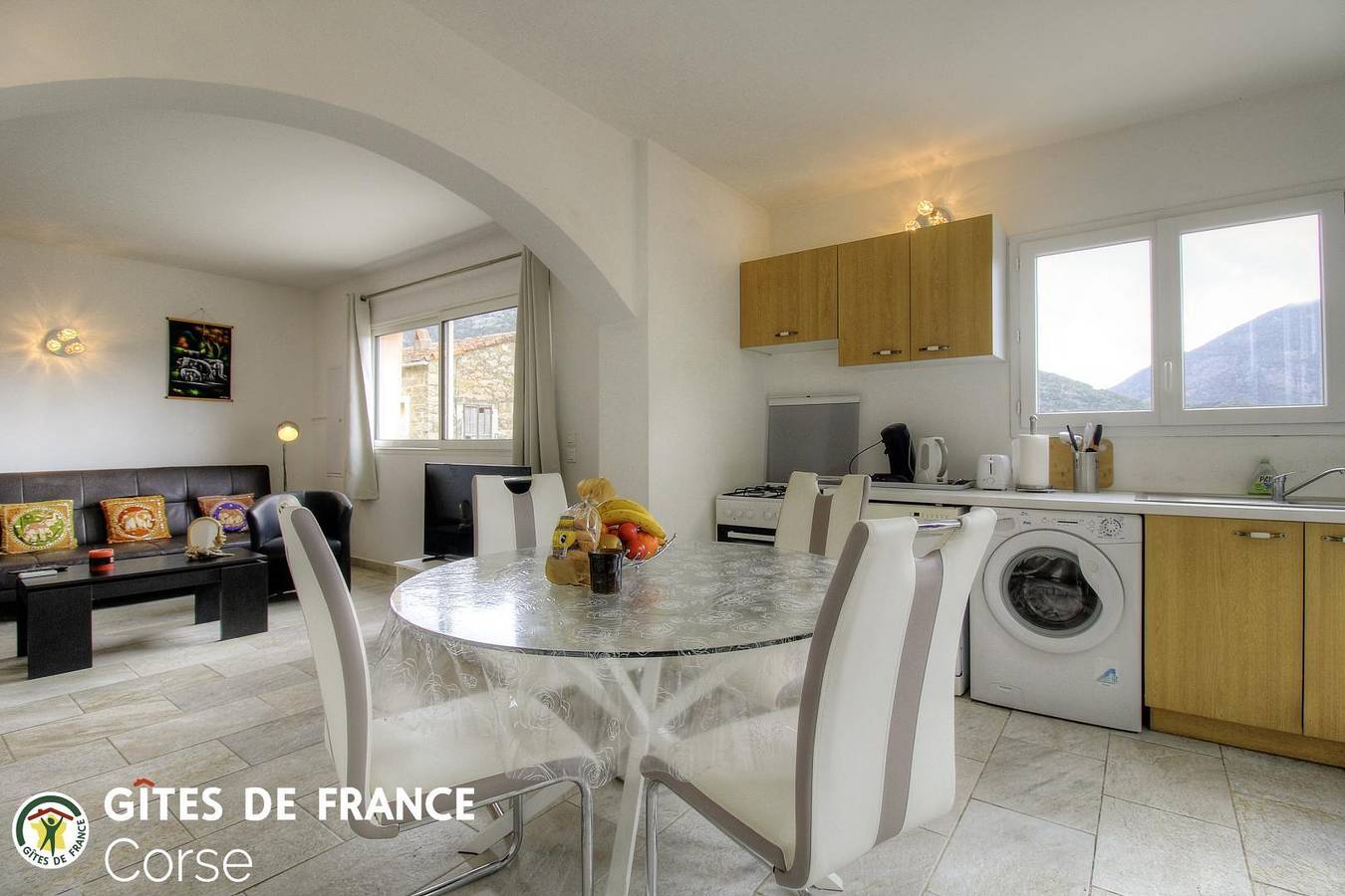 Chez Coty in Balogna, Parc naturel régional de Corse