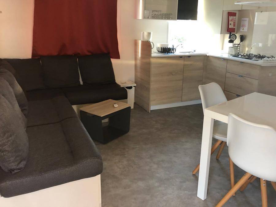 Camping Las Chancas - Mobilheim 4 personen - Azalee Mri in Sainte-Eulalie-en-Born, Côte d’Argent