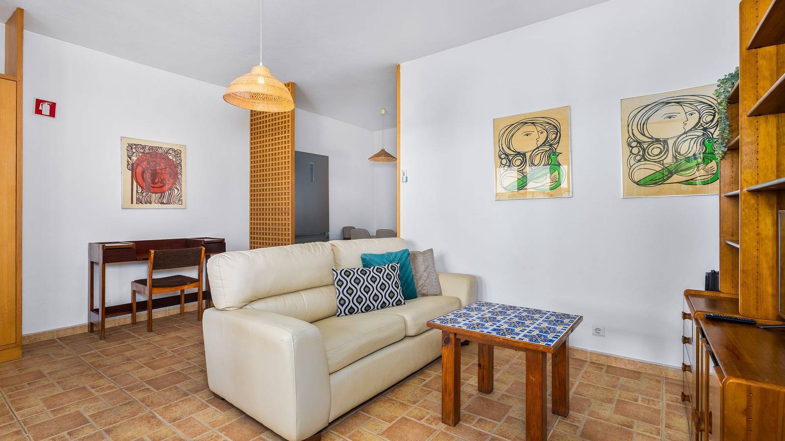 Ganze Wohnung, Ferienwohnung für 5 Personen mit Balkon in Quarteira, Faro Distrikt