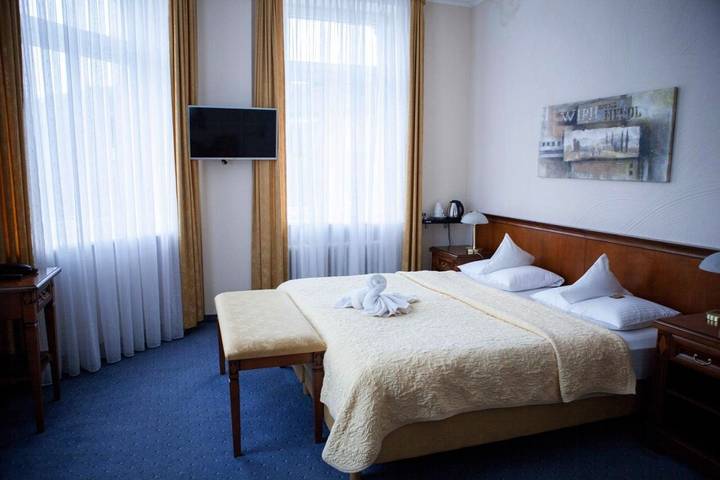 Hotel voor 4 personen, met terras in Bonn