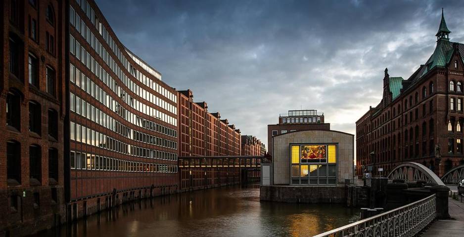 Hotel für 2 Personen, mit Balkon und Terrasse sowie Sauna und Ausblick in Miniatur Wunderland (Hamburg) - 3