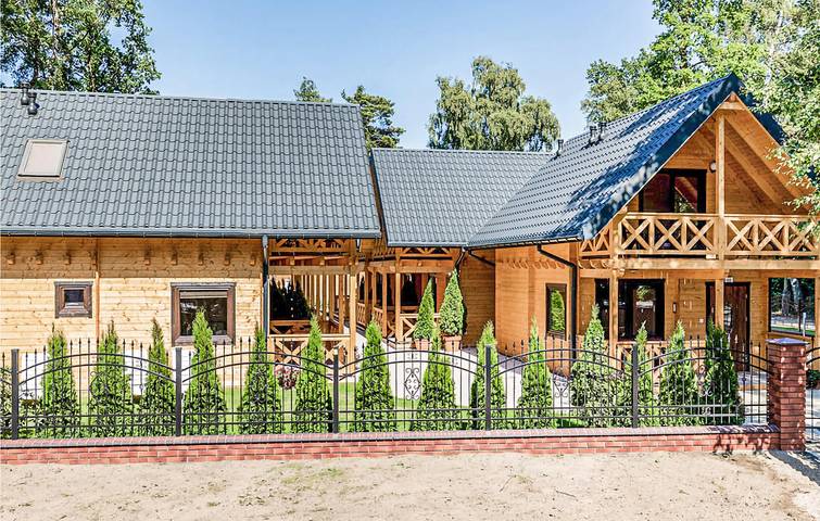 Ferienhaus für 6 Personen in Pobierowo