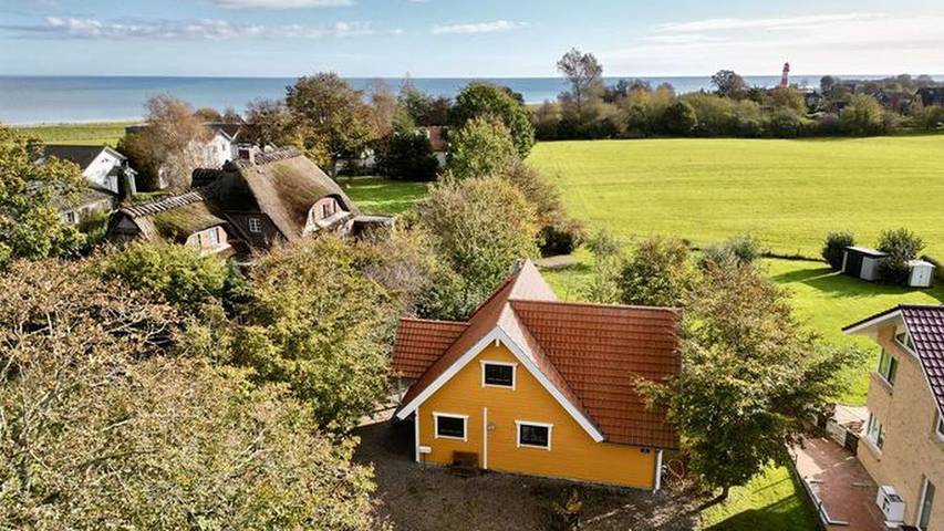 Ferienhaus für 4 Personen, mit Terrasse und Garten, mit Haustier in Falshöft