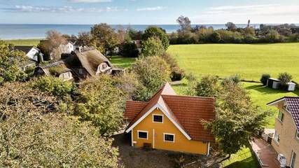 Ferienhaus für 4 Personen, mit Terrasse und Garten, mit Haustier in Nieby