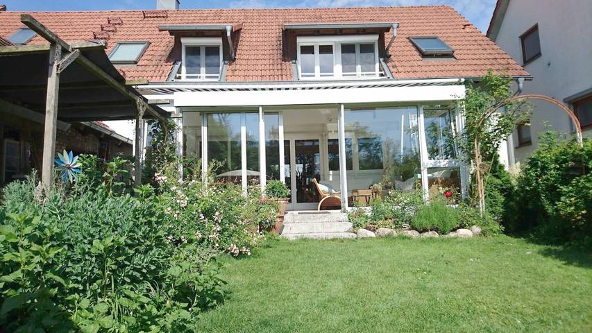 Ferienhaus für 8 Personen, mit Garten in Lichtenau (Baden)