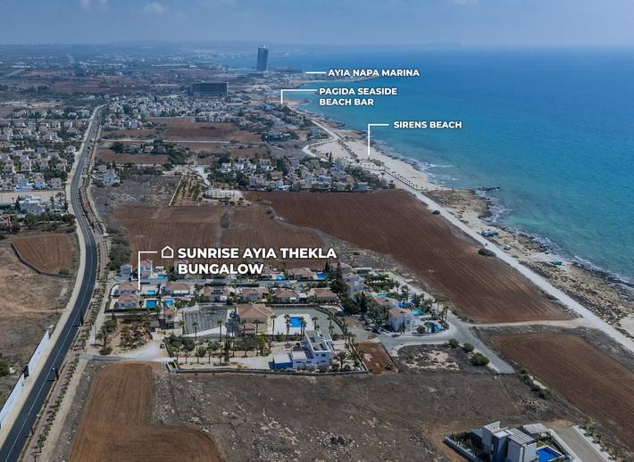 Bungalow für 4 Personen auf Zypern - 2