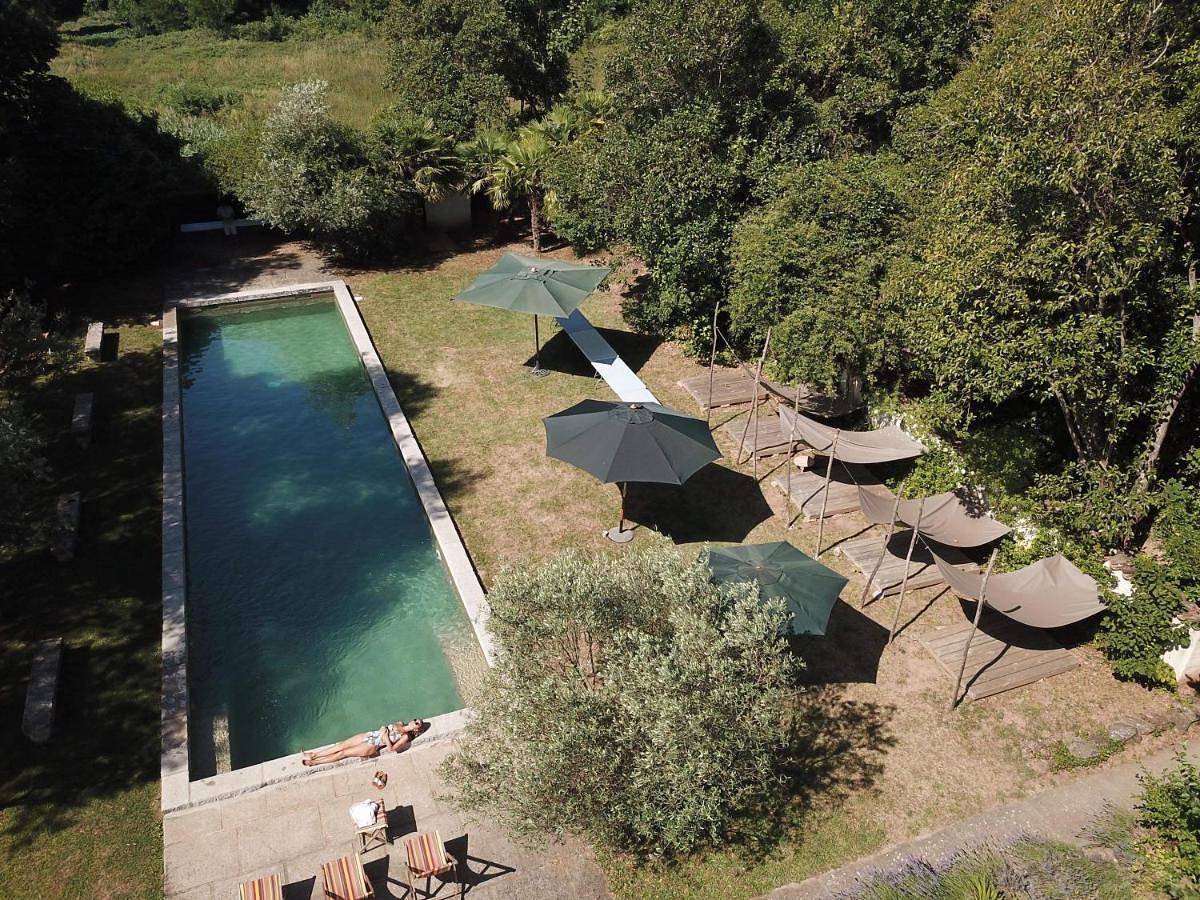 Double Room with Garden View in Uzer, Ardèche