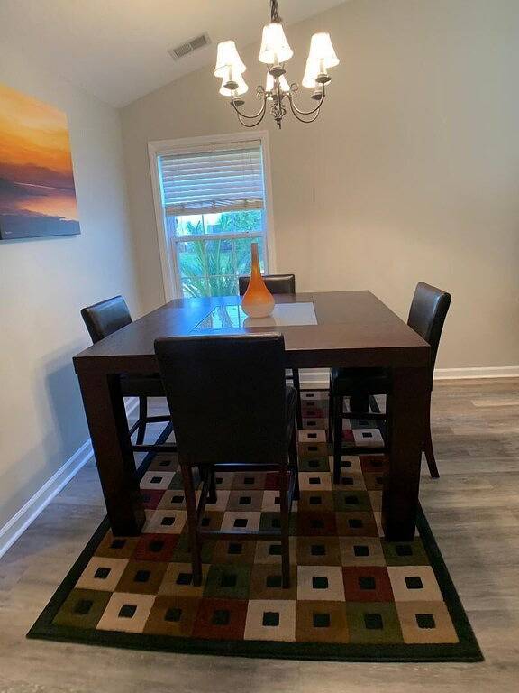 Vacation rental for 6 people, with terrace in Beaufort (SC)