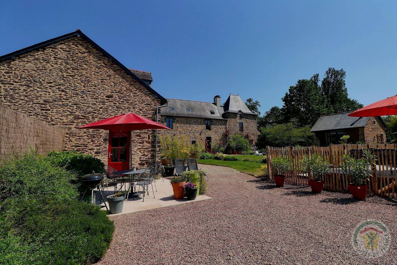 La Treille in Guichen, Région de Redon