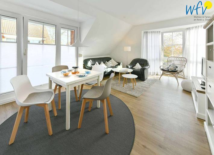 Apartamento de vacaciones para 4 personas, con balcón - 1