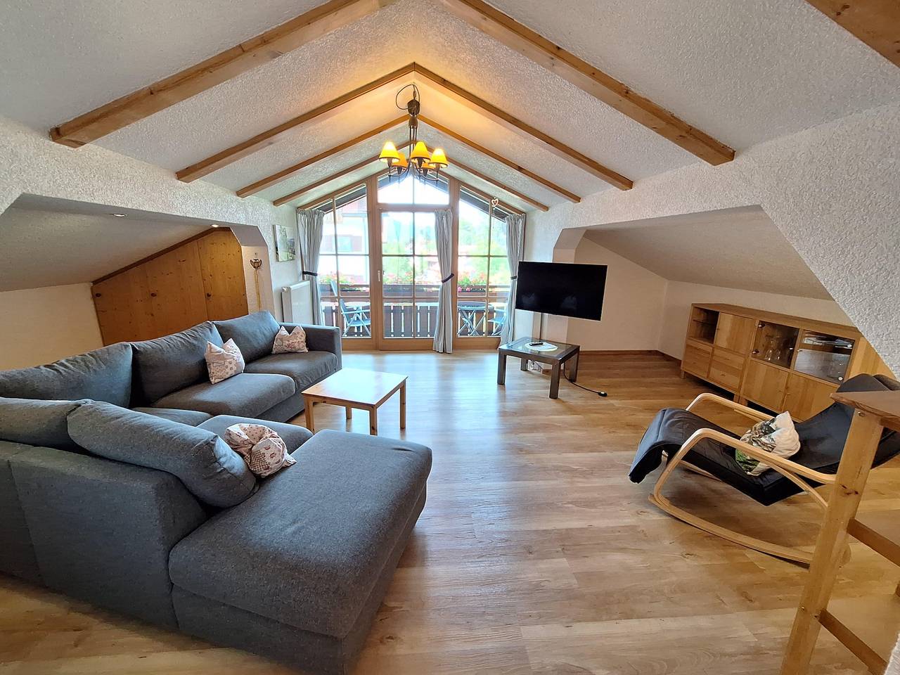 Ganze Ferienwohnung, Familienwohnung Nr.2 Bergblick in Rettenberg, Bayerisch Schwaben