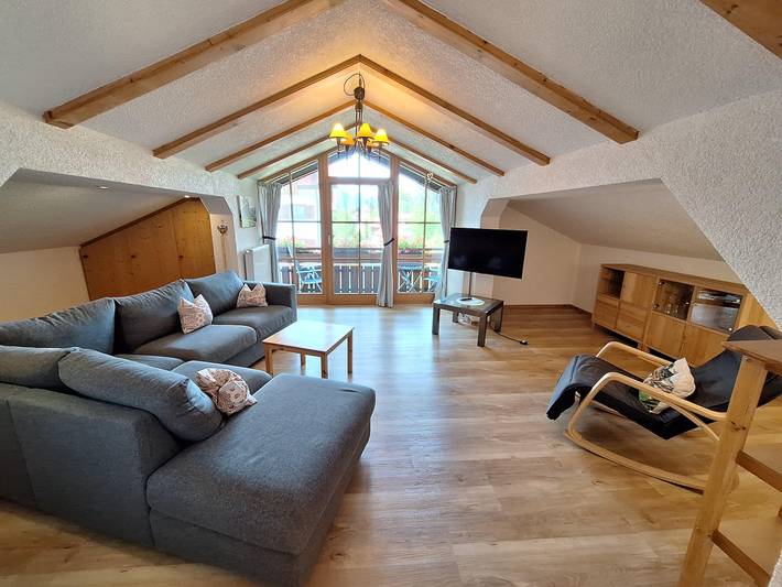 Ferienwohnung für 5 Personen, mit Terrasse und Garten sowie Sauna, mit Haustier - 1