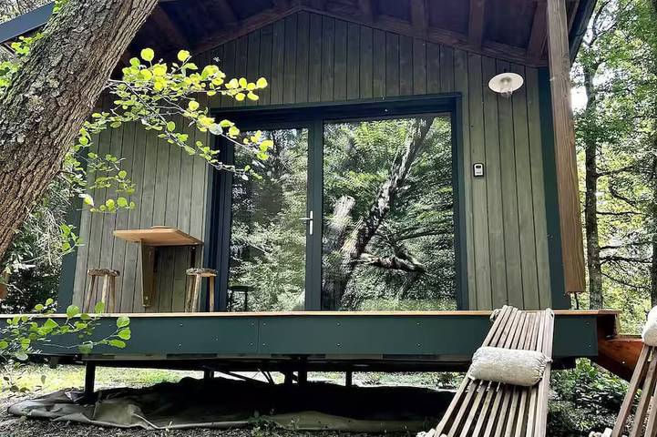 Cabane en bois pour 2 personnes