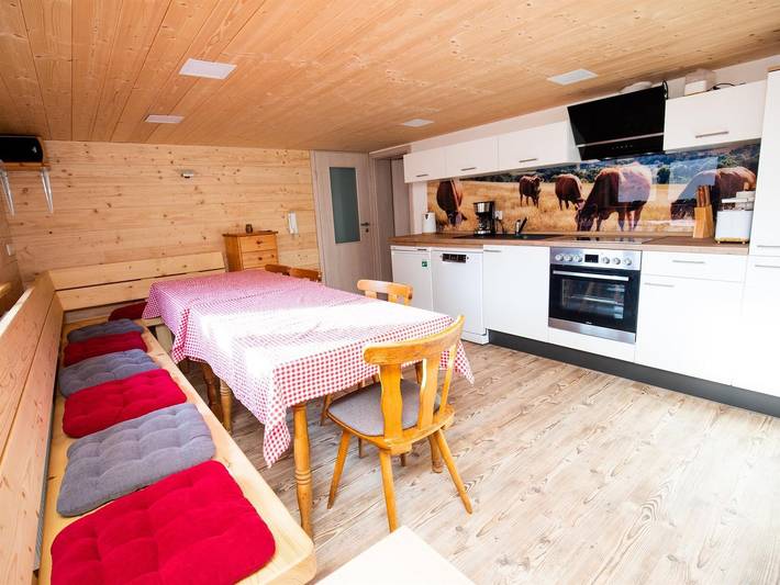 Bauernhof für 6 Personen, mit Balkon, kinderfreundlich an der Rhön