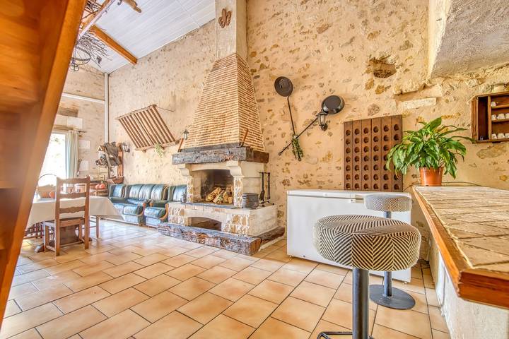 Maison de vacances pour 16 personnes, avec Jardin