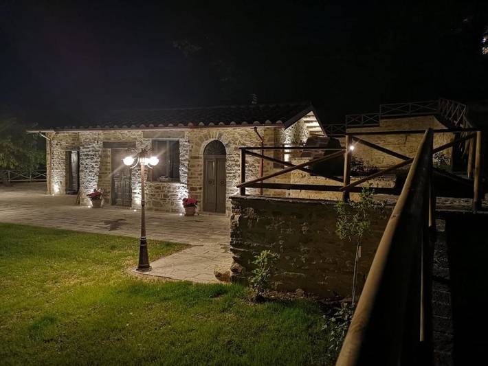 Chambre d’hôte pour 2 personnes, avec jardin et terrasse à Gualdo Tadino - 2