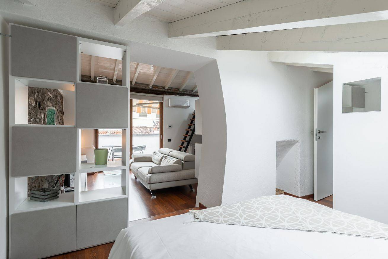 Appartamento intero, Appartamento vacanze per 2 persone con balcone/terrazza in Como, Lago di Como