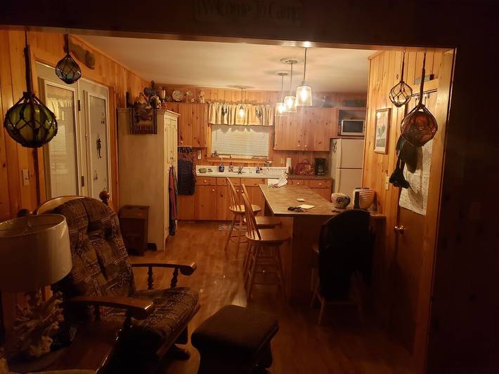 Cabin rentals and lodges for 5 people, with garden and terrace in New Brunswick