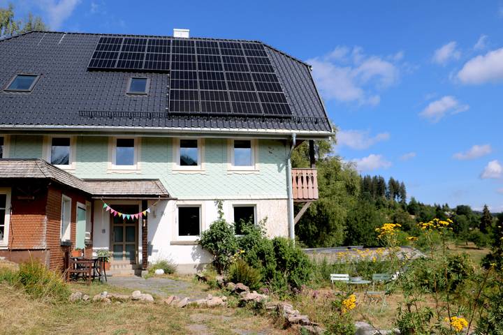 Ferienhaus für 13 Personen, mit Balkon und Terrasse sowie Garten in Feldberg