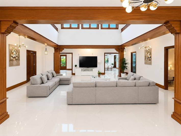 Villa für 21 Personen, mit Whirlpool und Terrasse sowie Garten auf Lanzarote - 4