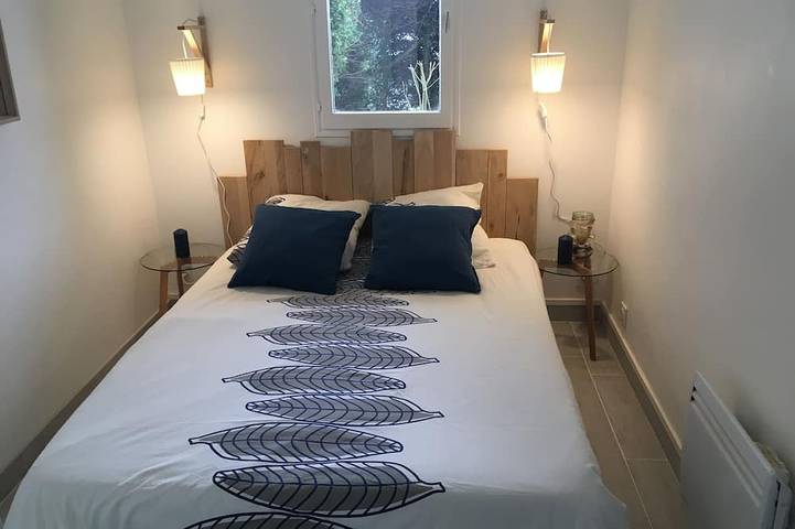 Ganze Wohnung, Erdgeschoss - Direkter Meerzugang - Thalasso-Ansatz - in Cabourg, Caen und Umgebung