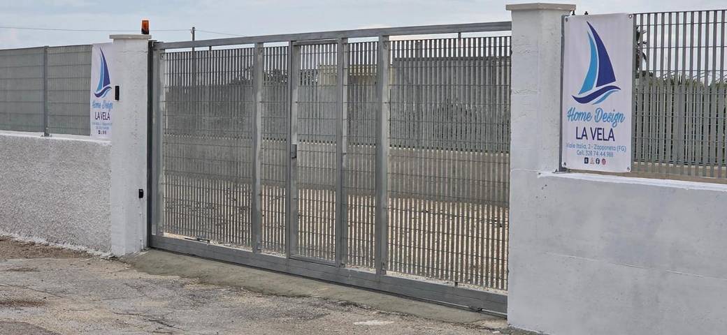 Location de vacances pour 2 personnes, avec Terrasse à Zapponeta - 4