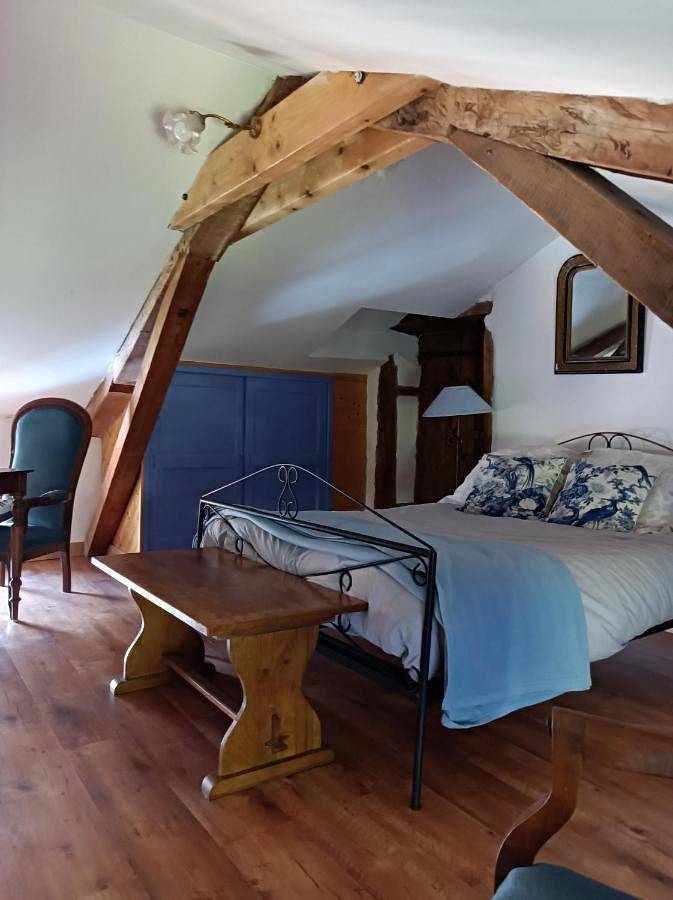 Maison de vacances pour 4 personnes, avec vue et jardin