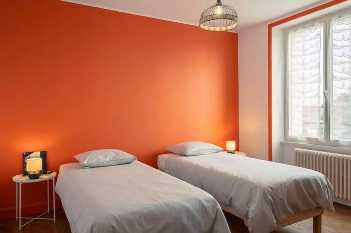 Location de vacances pour 6 personnes, avec jardin dans Plage des Trois Moutons - 4