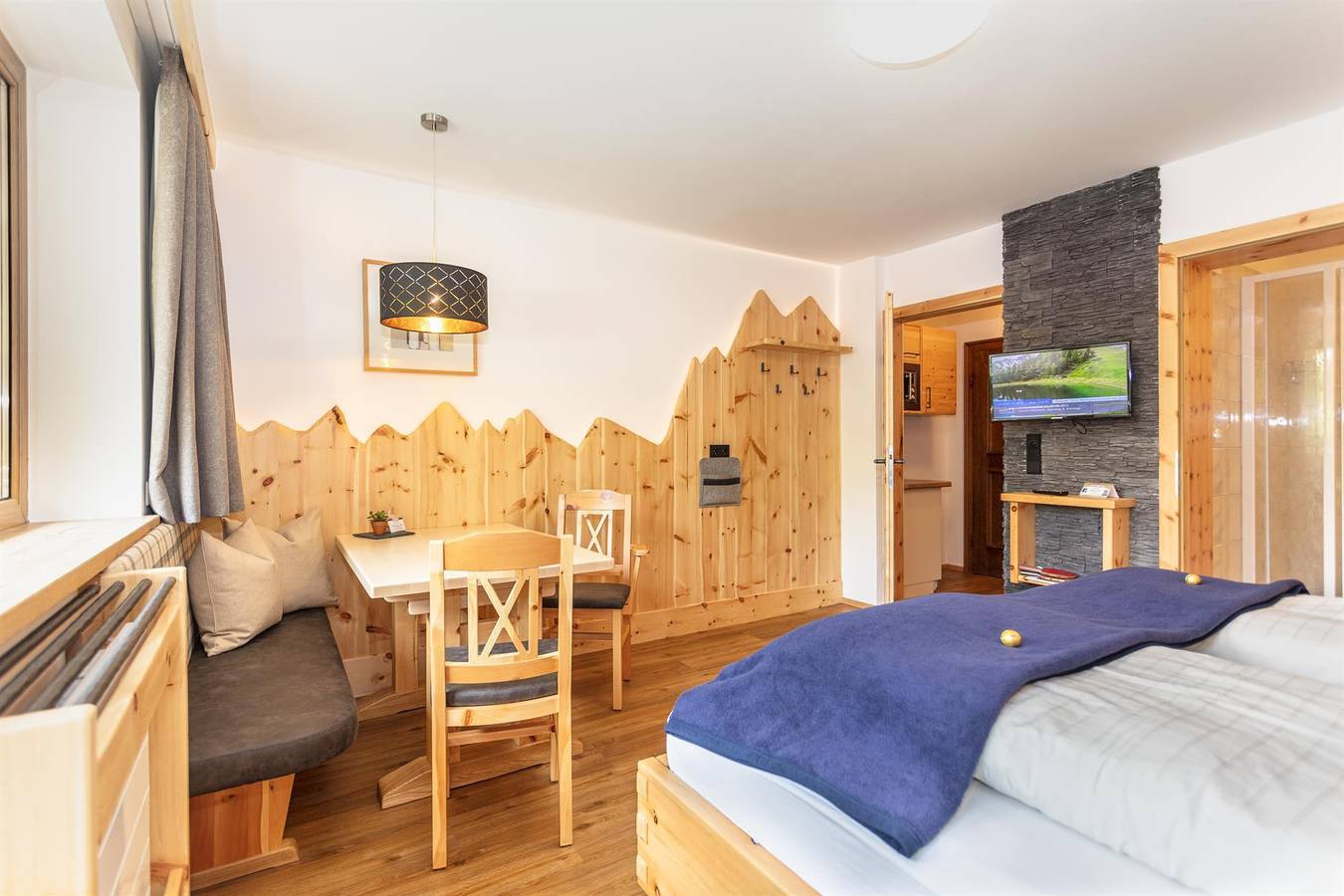 Hel ferielejlighed, Typ 1 App. Sonnblick od. Goldberg in Rauris, Ski Amadé