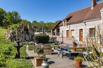 Chambre D’hôte pour 4 Personnes dans Châtillon-sur-Cher, Vallée de la Loire, Photo 3