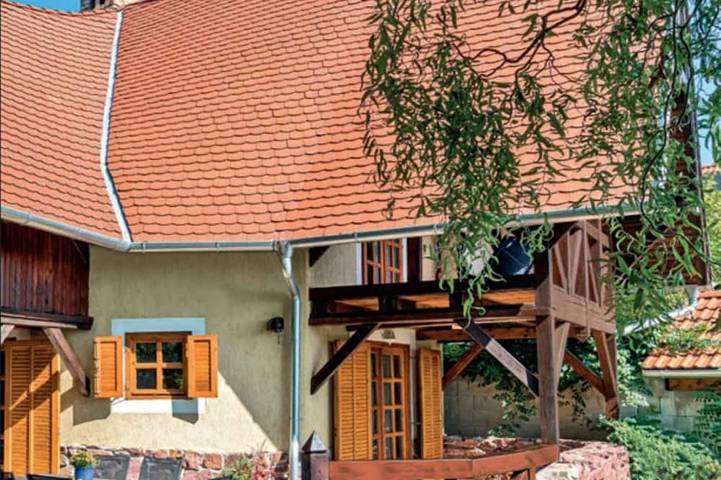 Ferienhaus für 4 Personen, mit Garten und Terrasse, mit Haustier am Balaton