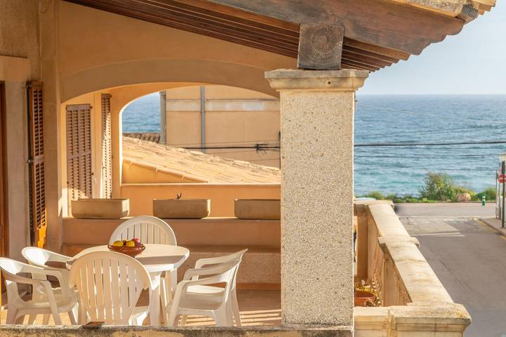 Ferienhaus für 6 Personen, mit Terrasse in Sa Ràpita