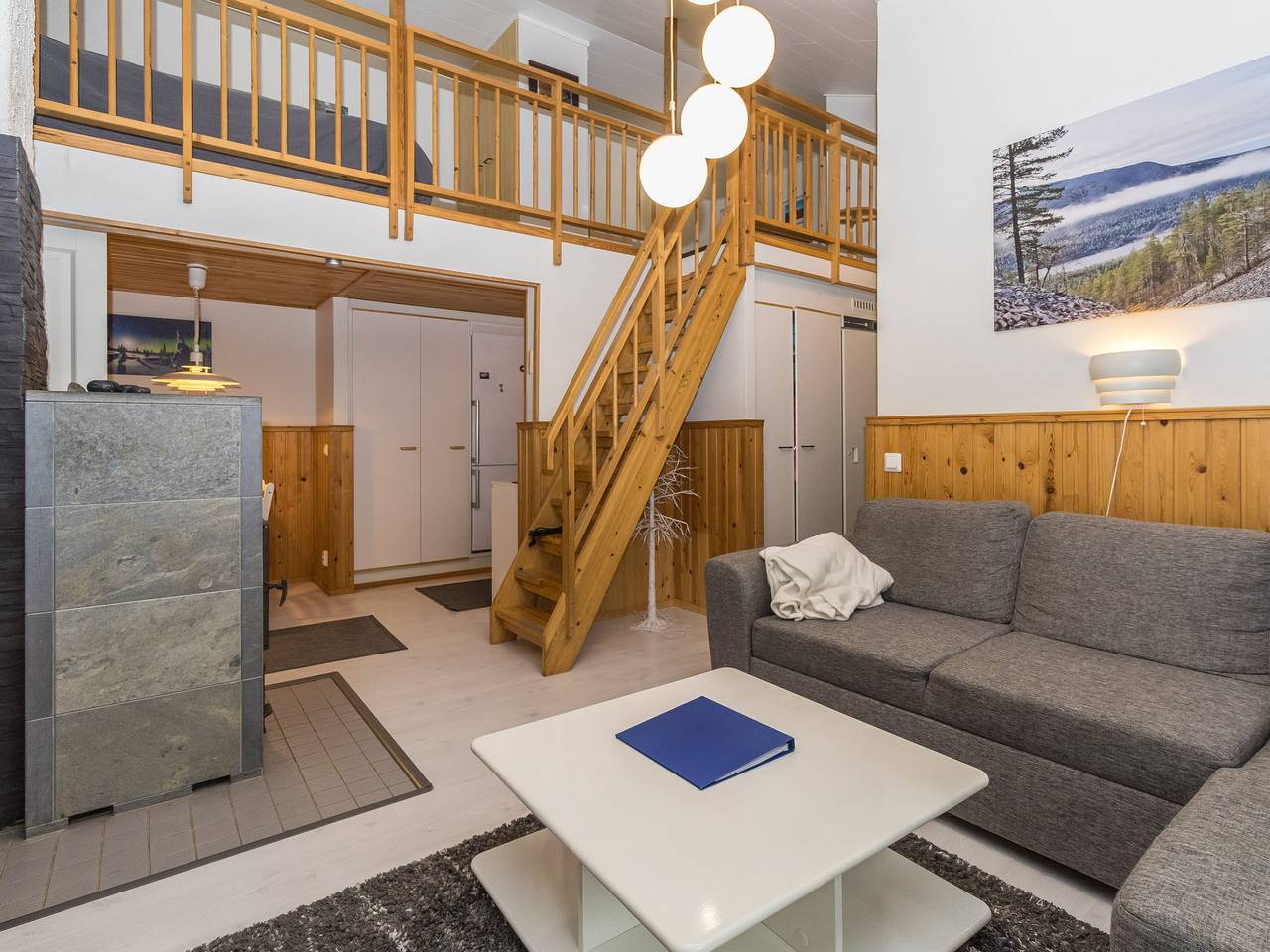 Parintie 3 d 21 in Ylläsjärvi, Lappland