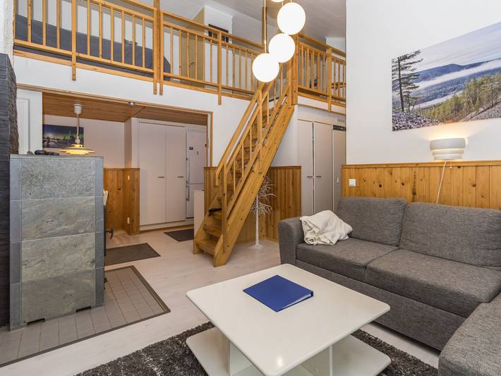 Ganze Wohnung, Parintie 3 d 21 in Ylläsjärvi, Lappland