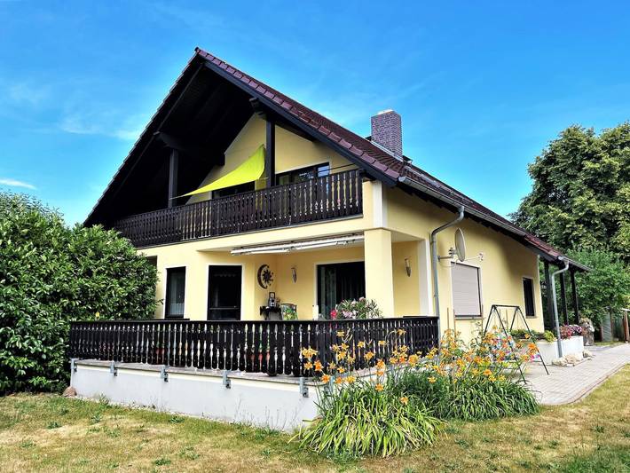 Hütte für 6 Personen, mit Balkon und Garten in Sachsen - 2